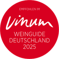 Empfohlen im Vinum Weinguide Deutschland 2025