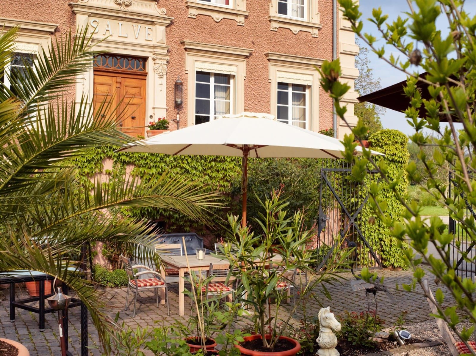 Innenhof des Mönchhofs