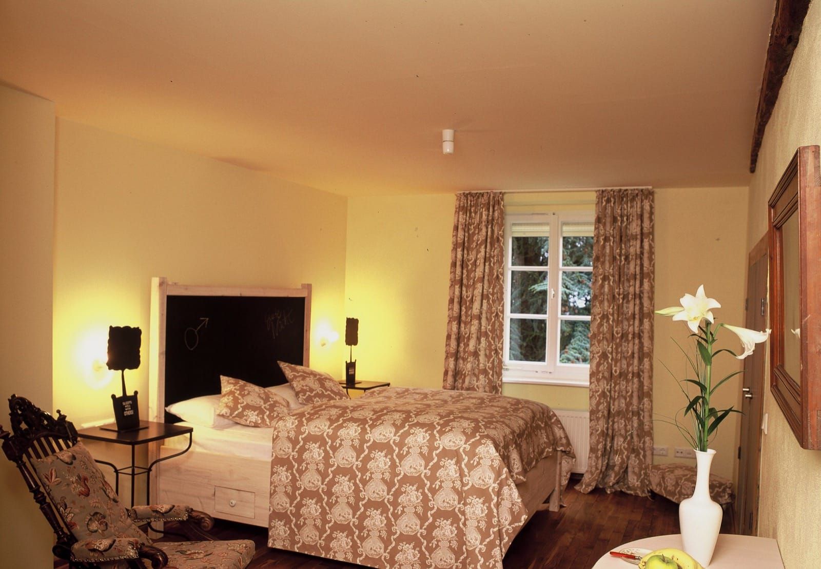 Zimmer Würzgarten - Doppelzimmer mit Weinbergblick