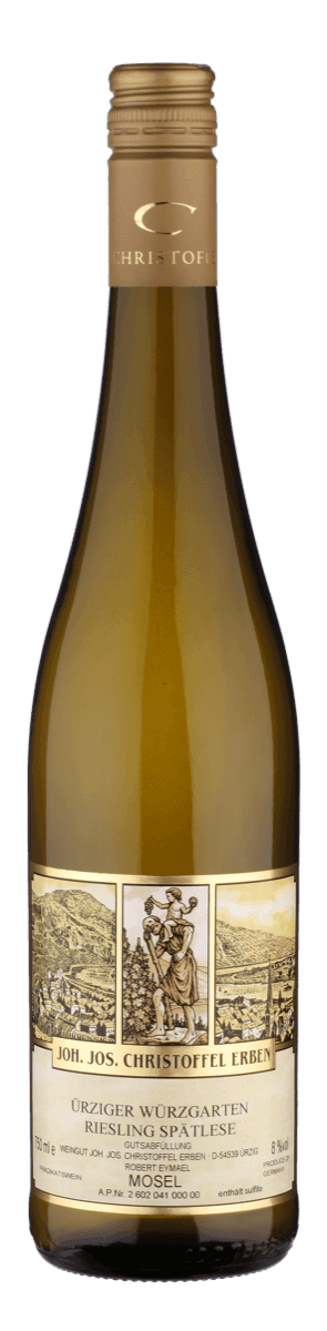 Christoffel Ürziger Würzgarten Spätlese