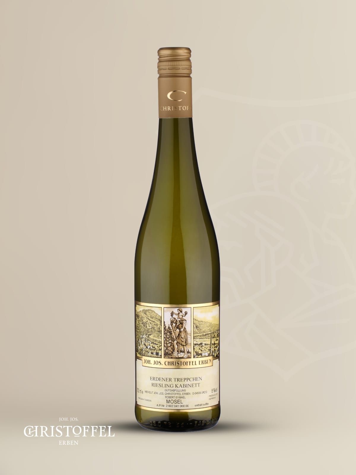Christoffel Erdener Treppchen Riesling Kabinett 2021