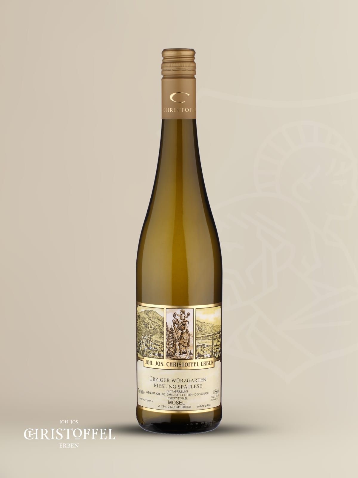 Christoffel Ürziger Würzgarten Riesling Spätlese 2024