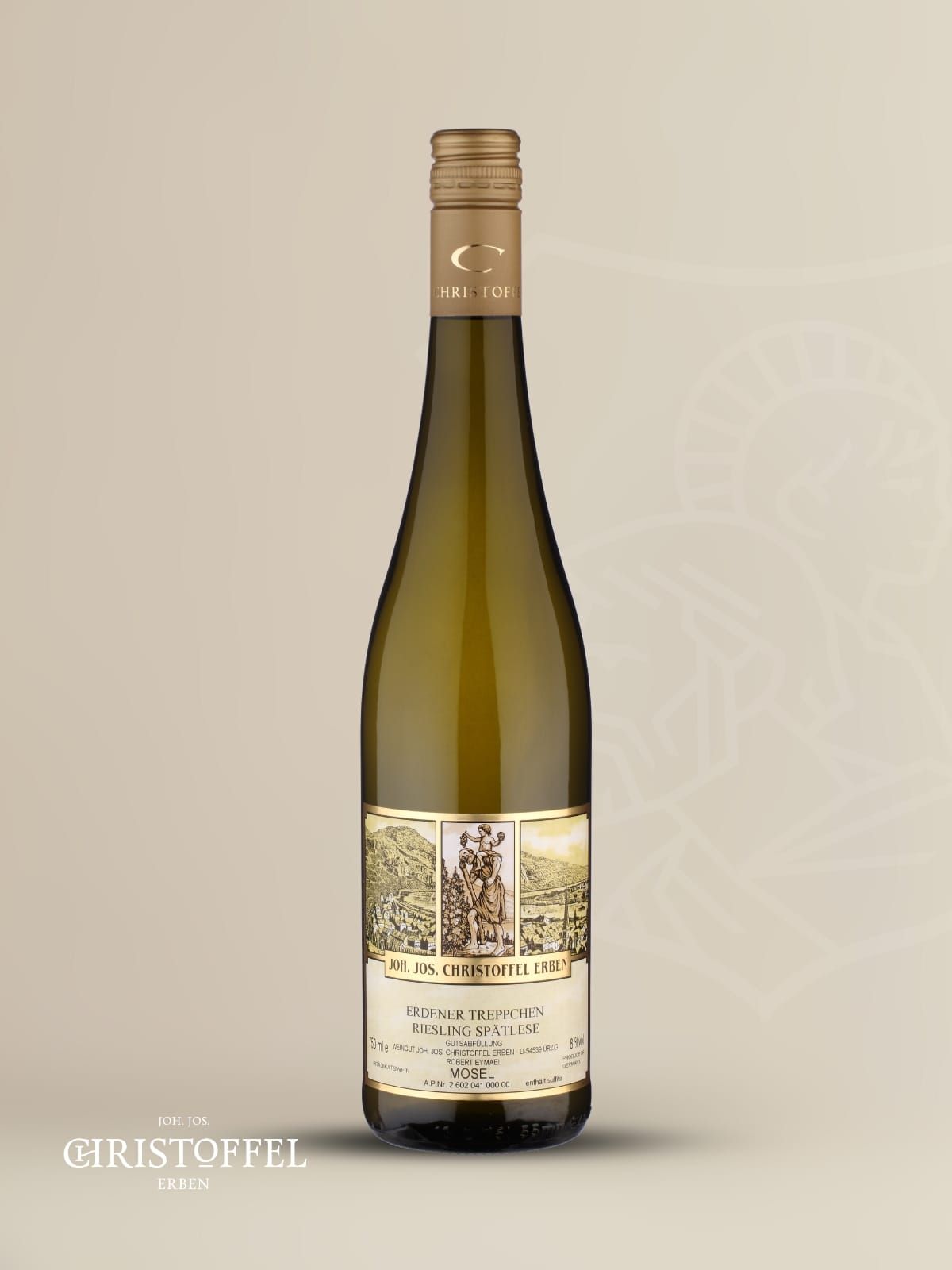 Christoffel Erdener Treppchen Riesling Spätlese 2020